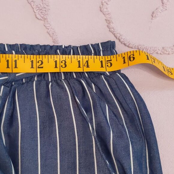 Wide-Leg High Waist Pants Casual Loungewear - Picture 7 of 9